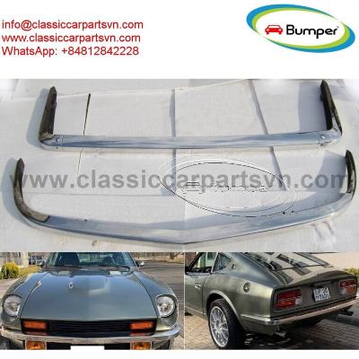 Bumpers for Datsun 240Z/260Z/280Z no hole or rubber for sale